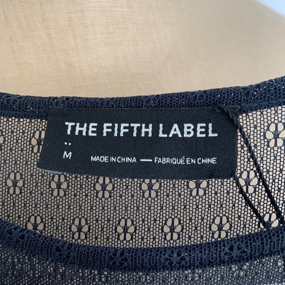 NWT The Fifth Label National Navy Ruffle Dress - Picture 10 of 10